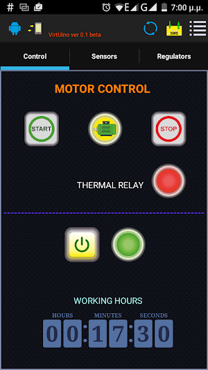Virtuino Modbus Screenshot 2