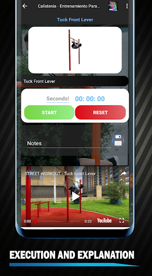 Calisthenics For Women's Weight Loss Screenshot 2