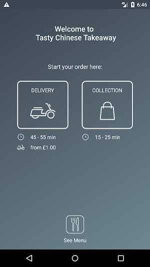 Tasty Chinese Takeaway Screenshot 0