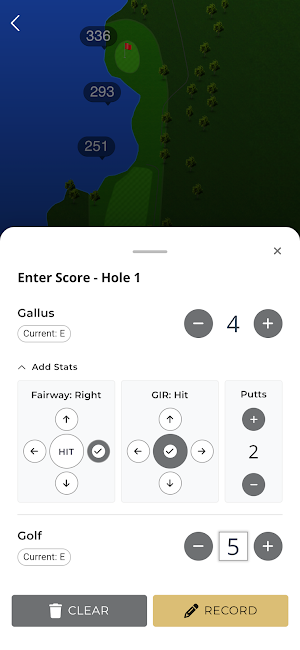 Kings Creek Country Club Screenshot 3