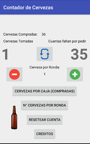 Contador Cervezas Screenshot 0