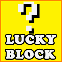 Lucky Blocks Race Mod for MCPE