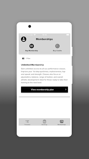 Hyperformance Athletic Dev. Screenshot 2