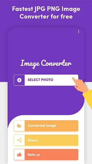 JPG/PNG Image Converter Screenshot 1