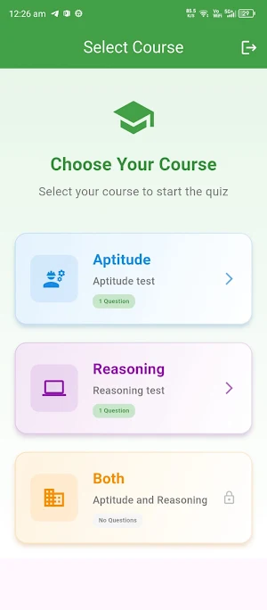Aptitude and Reasoning Screenshot 0