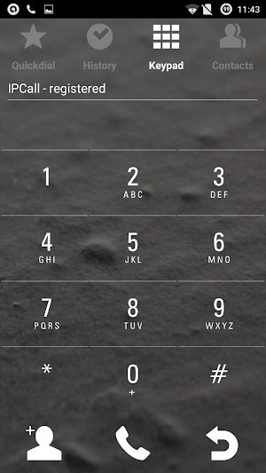 IPCall Screenshot 1