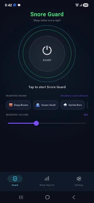SnoreGuard AI: Sleep Better Screenshot 3