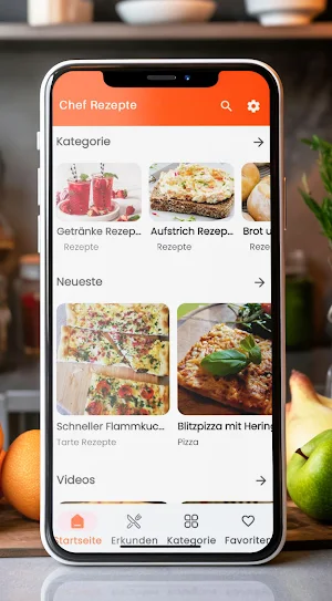 ChefRezepte - Leckere Rezepte Screenshot 3