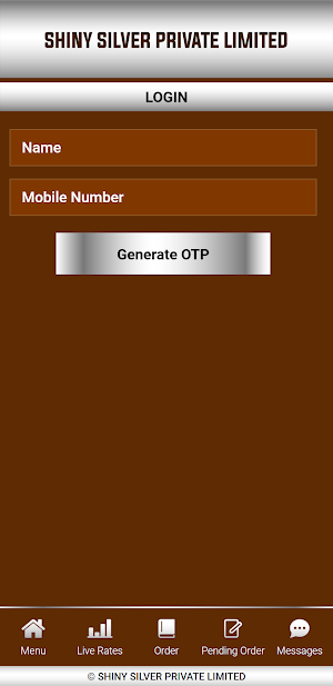 Shiny Silver Private Limited Screenshot 1