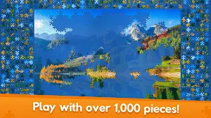 Jigsaw World Screenshot 3