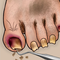 ASMR Salon Foot Care Makeover
