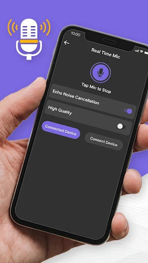 Live Microphone Bluetooth MIC Screenshot 0