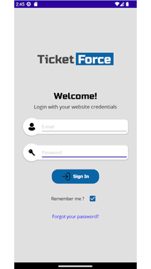Ticket Force Screenshot 2