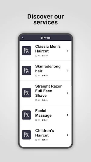Hannah's Barbershop Screenshot 1