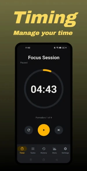 FocusPulse Screenshot 0