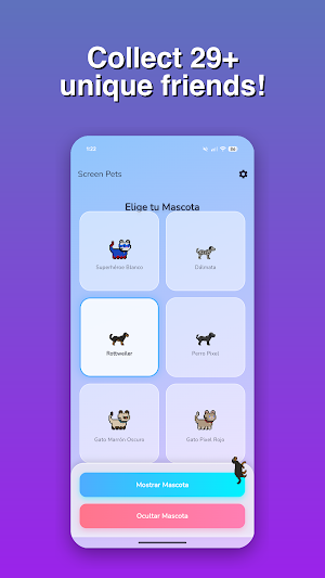 ScreenPets - Virtual Animal Screenshot 2