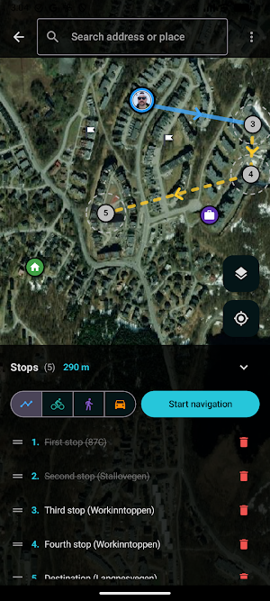 EUC Planet Screenshot 1