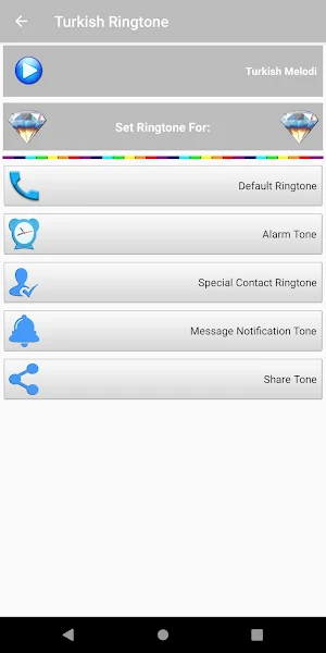 Turkish Ringtone Screenshot 2