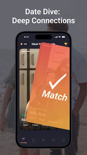 Date Dive: Deep Connections Screenshot 1