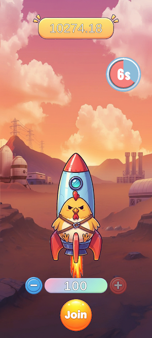 Chicken Jet Screenshot 1