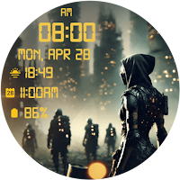 Urban Code - watch face