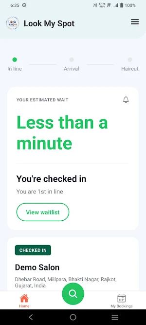 LookMySpot Screenshot 3