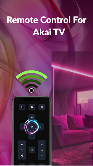 Remote for Akai TV Screenshot 0