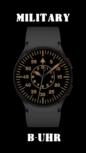 Military Watch Face 03 Screenshot 2