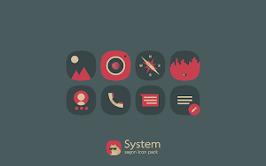 Sagon Icon Pack: Dark UI Screenshot 3