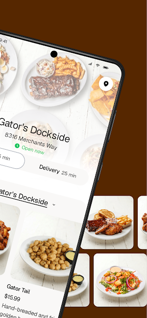 Gator's Dockside To Go Screenshot 1