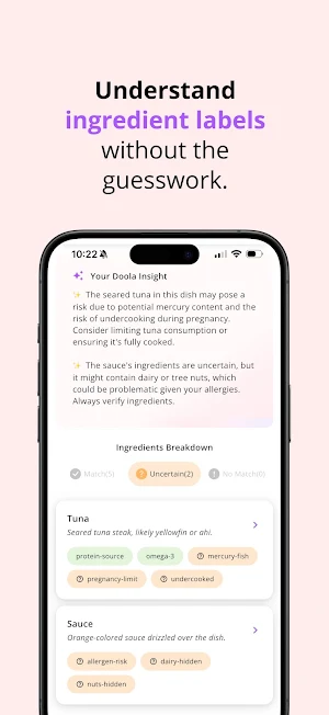 Doola: Pregnancy Safety Scans Screenshot 3