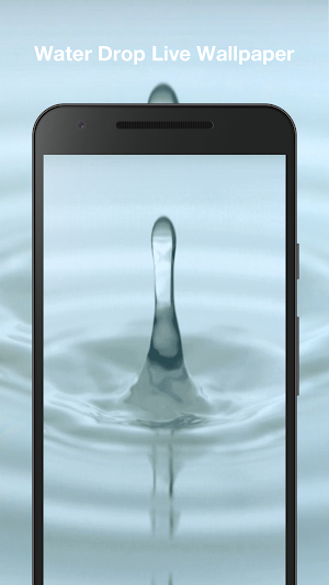 Water Drop Live Wallpaper Pro Screenshot 3