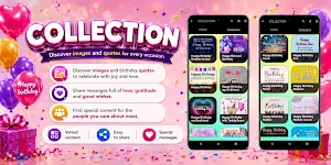 Happy Birthday Greetings Screenshot 2