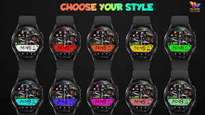 Velar Hybrid Watch Face Screenshot 0
