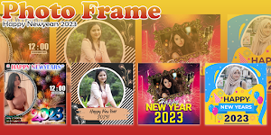 Frame Happy New Year 2023 Screenshot 0