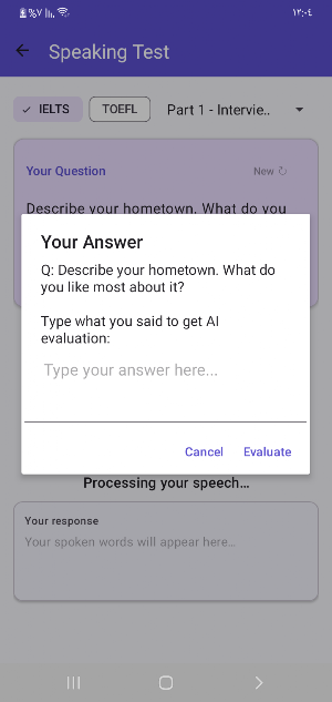 VokaAI Exam Prep Screenshot 2