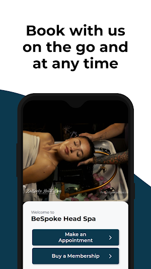 BeSpoke Bookings Screenshot 0