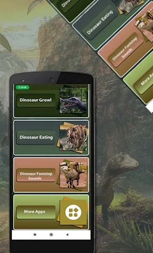 Dinosaur Sound Screenshot 1