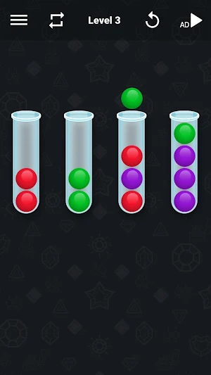 Sexy ball girls: sort puzzle Screenshot 3