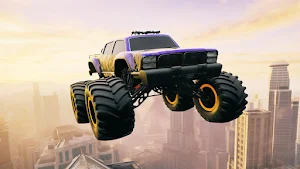 Monster Truck Stunt Game Screenshot 0