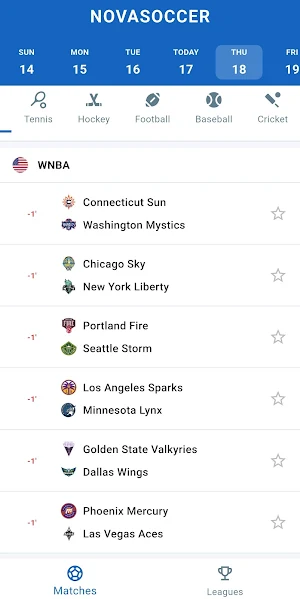 Nova Soccer : Live Sports Screenshot 3
