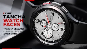 Tancha Elegant Watch Face Screenshot 0