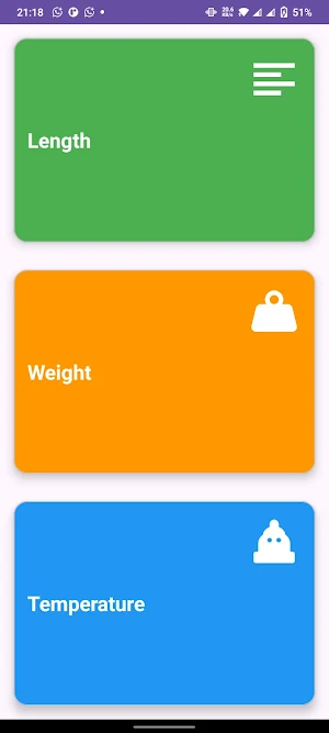 UnitShift Calculator – Convert Screenshot 0