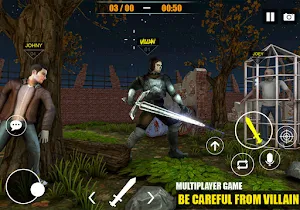Escape Your Hunter: Online Survival Game Screenshot 1