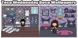 Toca Wednesday Boca Wallpapers Screenshot 0