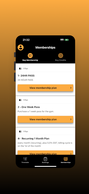 Community Fitness Connection Screenshot 3