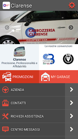 Carrozzeria Clarense Screenshot 0