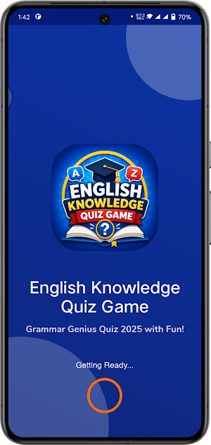English Knowledge Quiz Game Screenshot 0