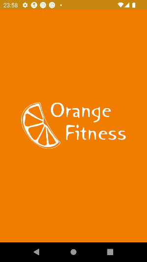 Orange Fitness Screenshot 0