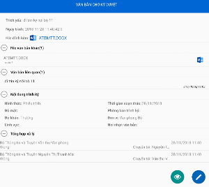 E-Office Bộ Thông tin & Truyền thông Screenshot 3